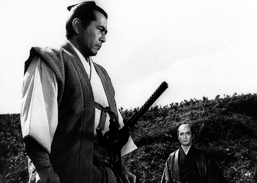 #31. Samurai Rebellion (1967)